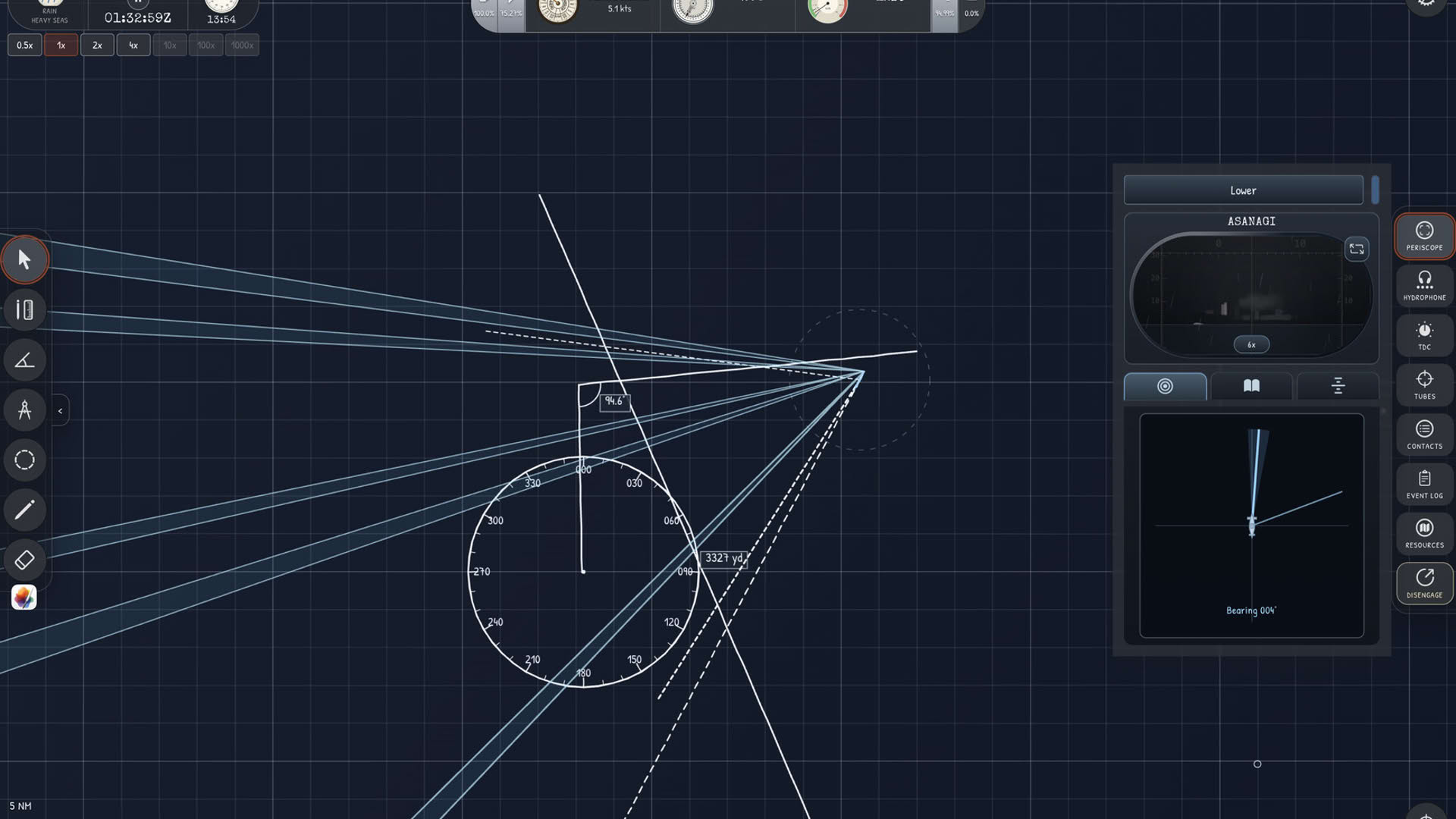 Screenshot for Silent Shark