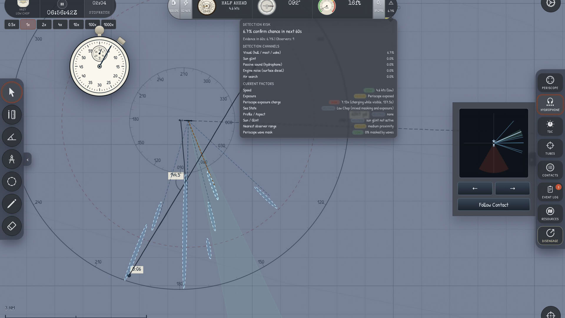 Screenshot for Silent Shark