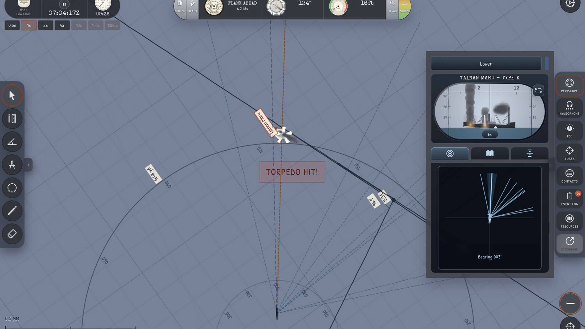 Screenshot for Silent Shark