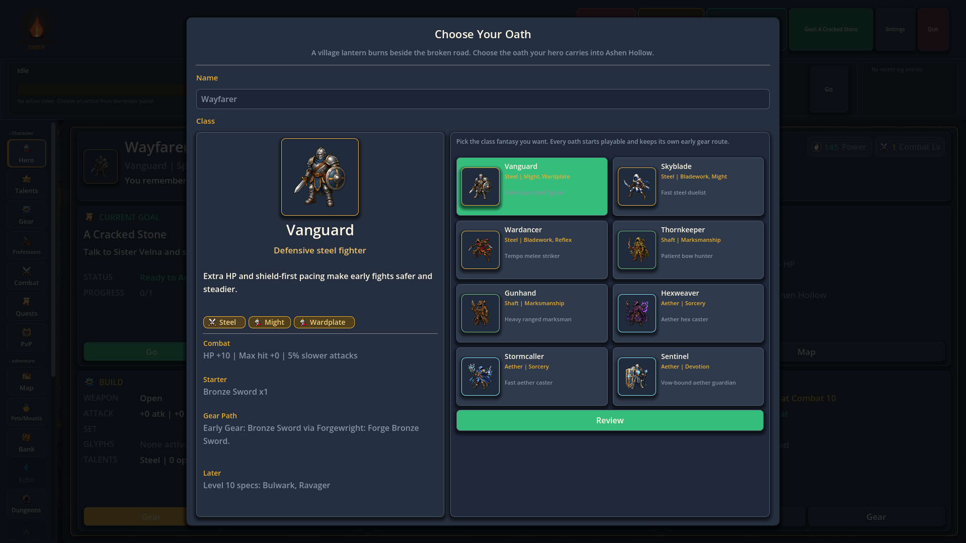 Screenshot for Astaryn: RPG Idler