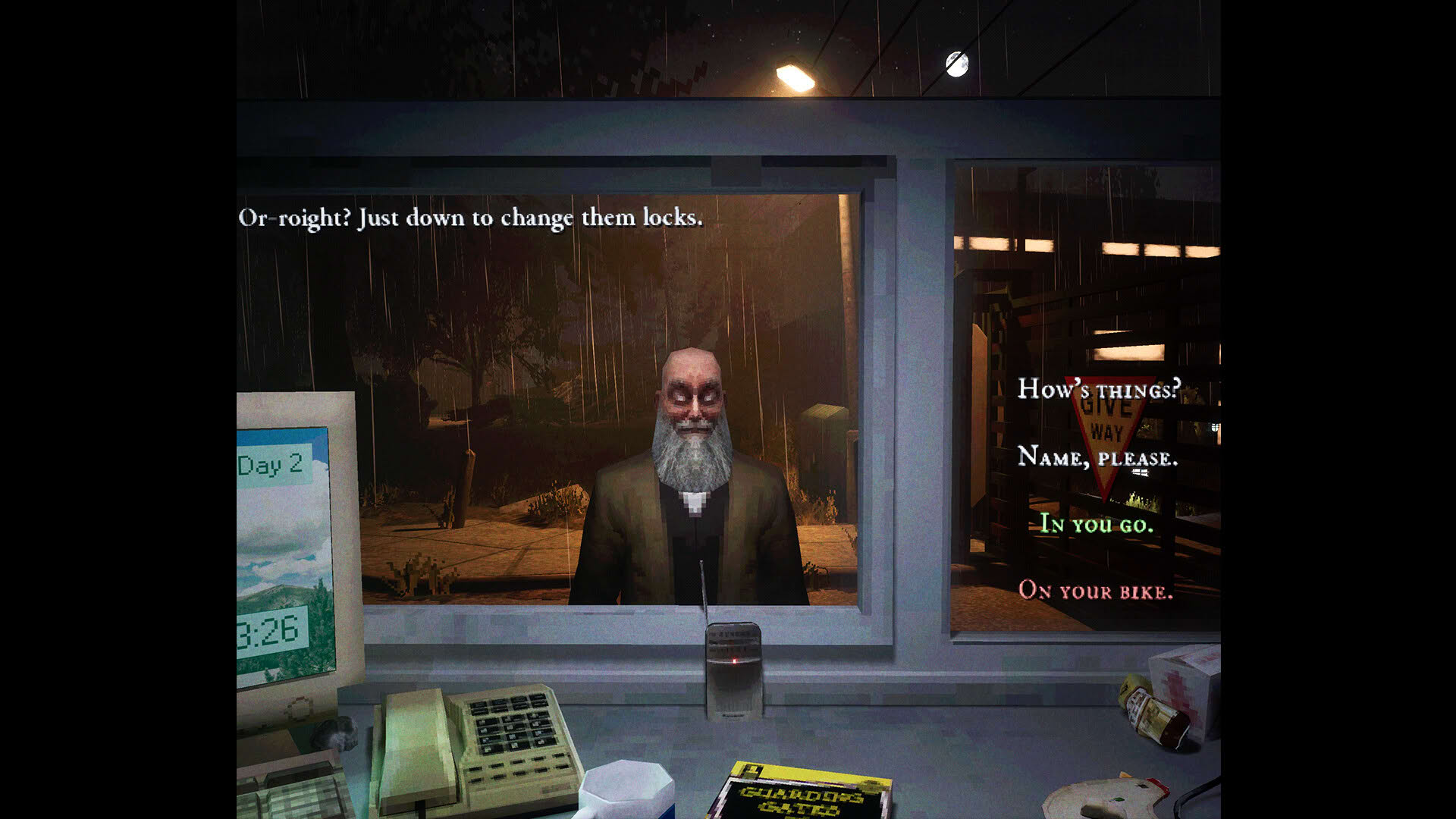 Screenshot for Evenin' Shift