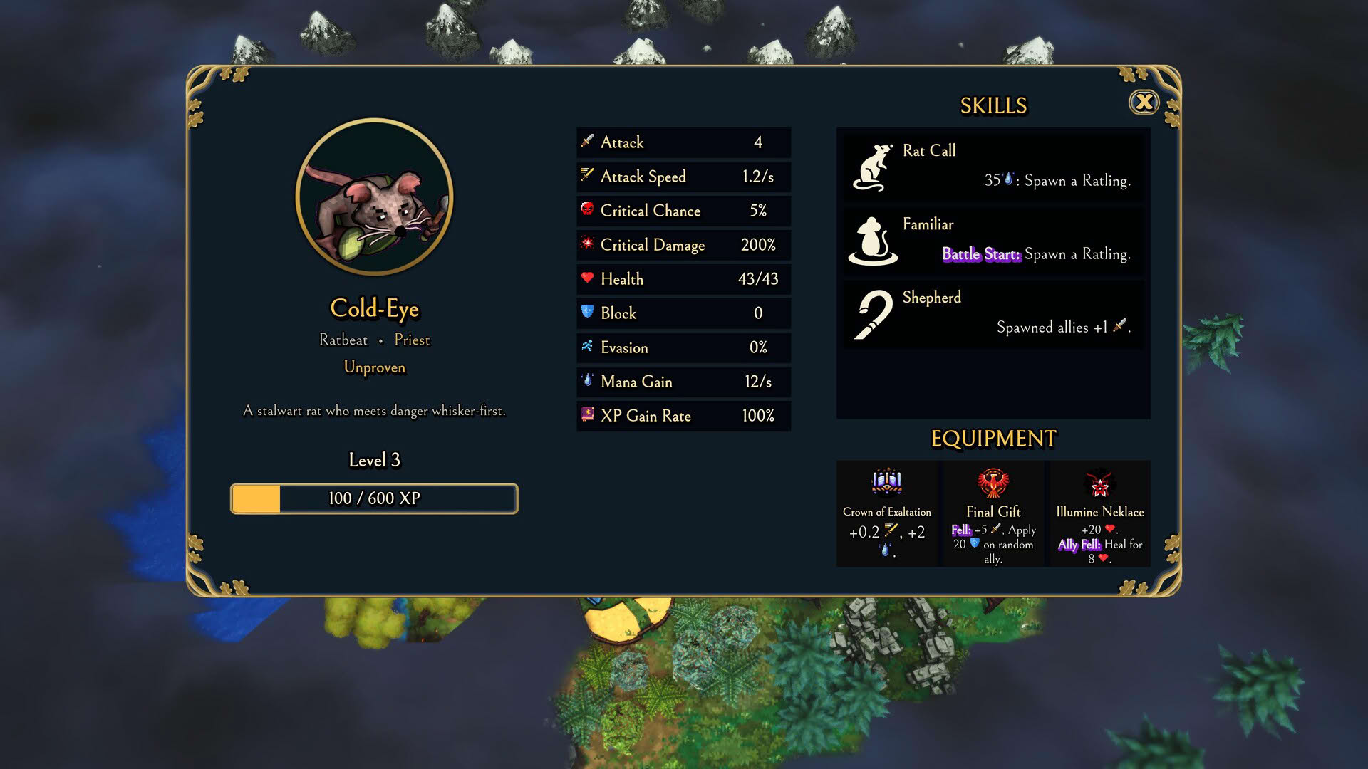 Screenshot for Acorn: Seed of Resistance