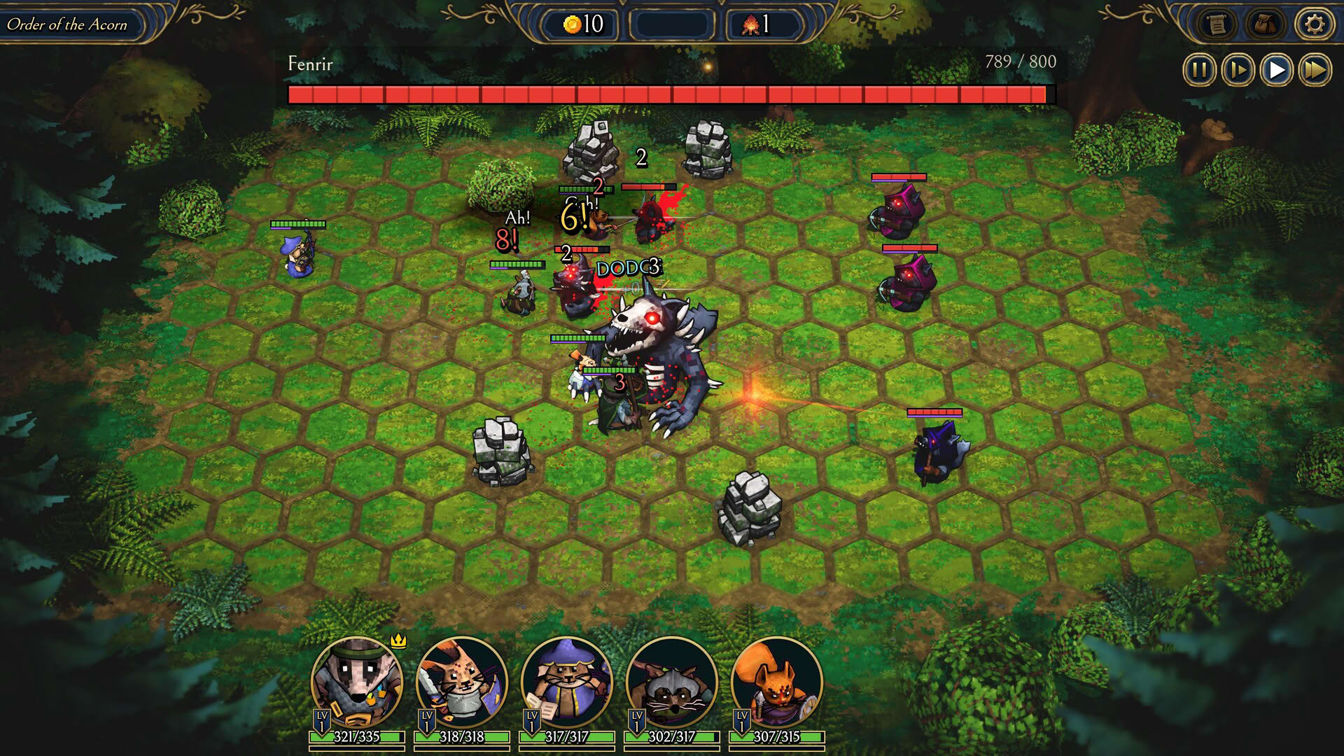 Screenshot for Acorn: Seed of Resistance