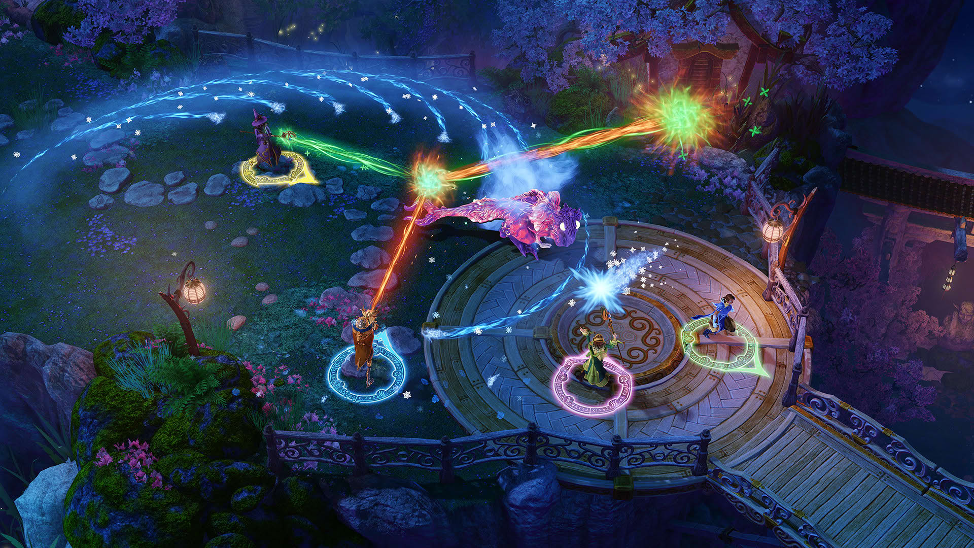 Screenshot for Nine Parchments
