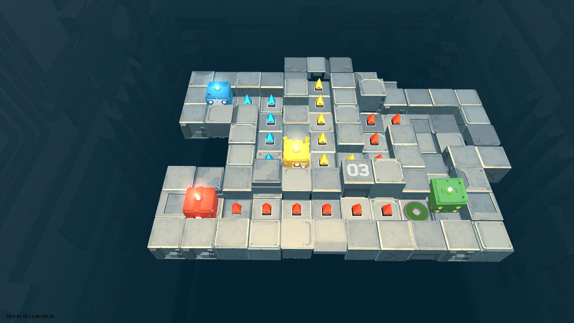 Screenshot for Death Squared
