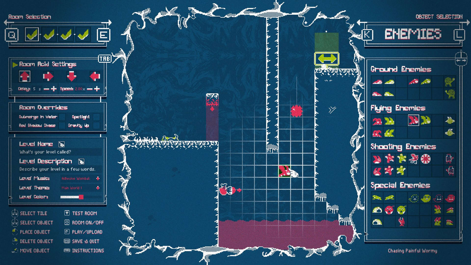 Screenshot for Slime-san