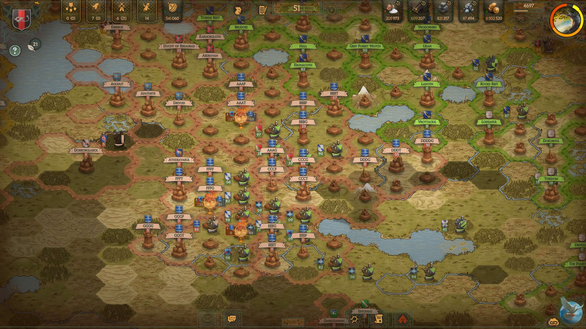 Screenshot for Feudums