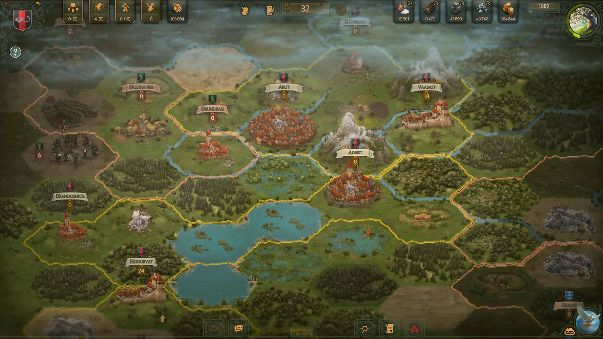 Screenshot for Feudums