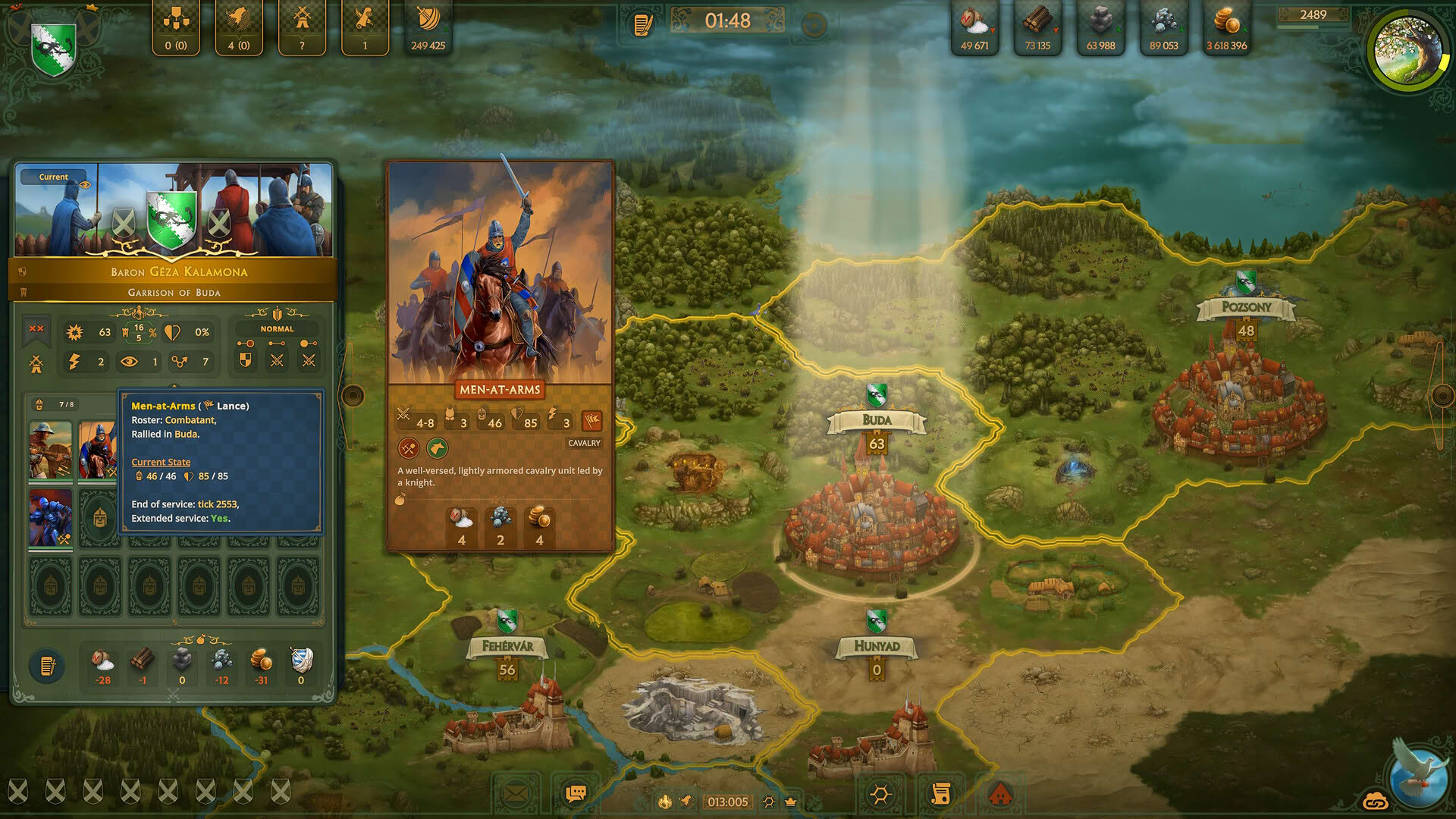 Screenshot for Feudums