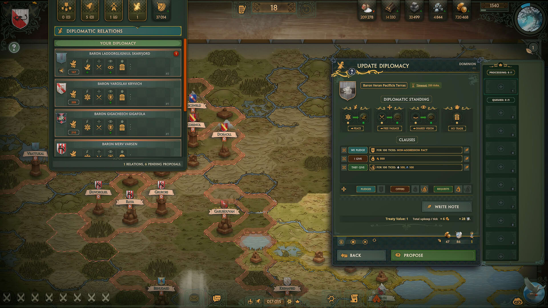 Screenshot for Feudums