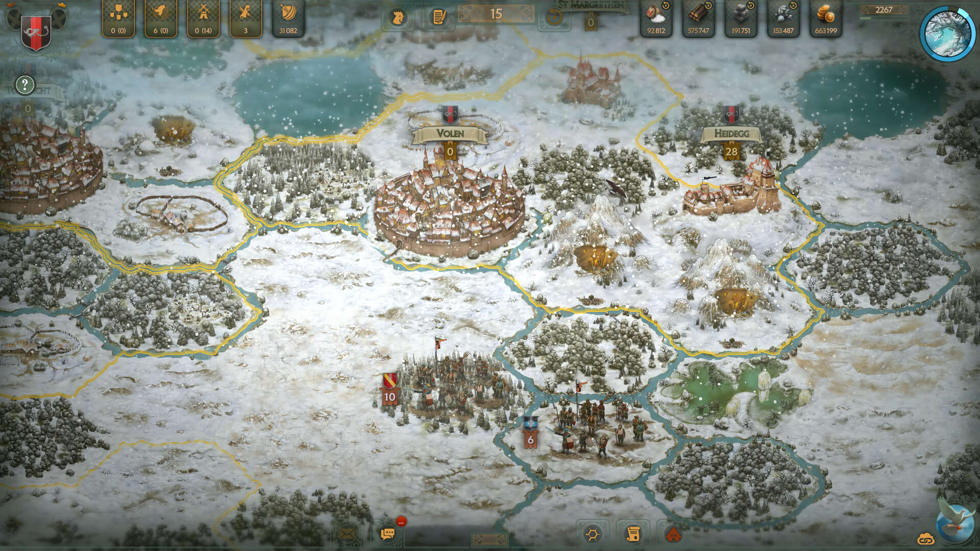 Screenshot for Feudums