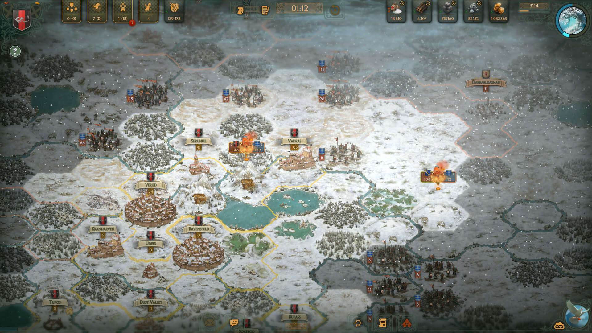 Screenshot for Feudums