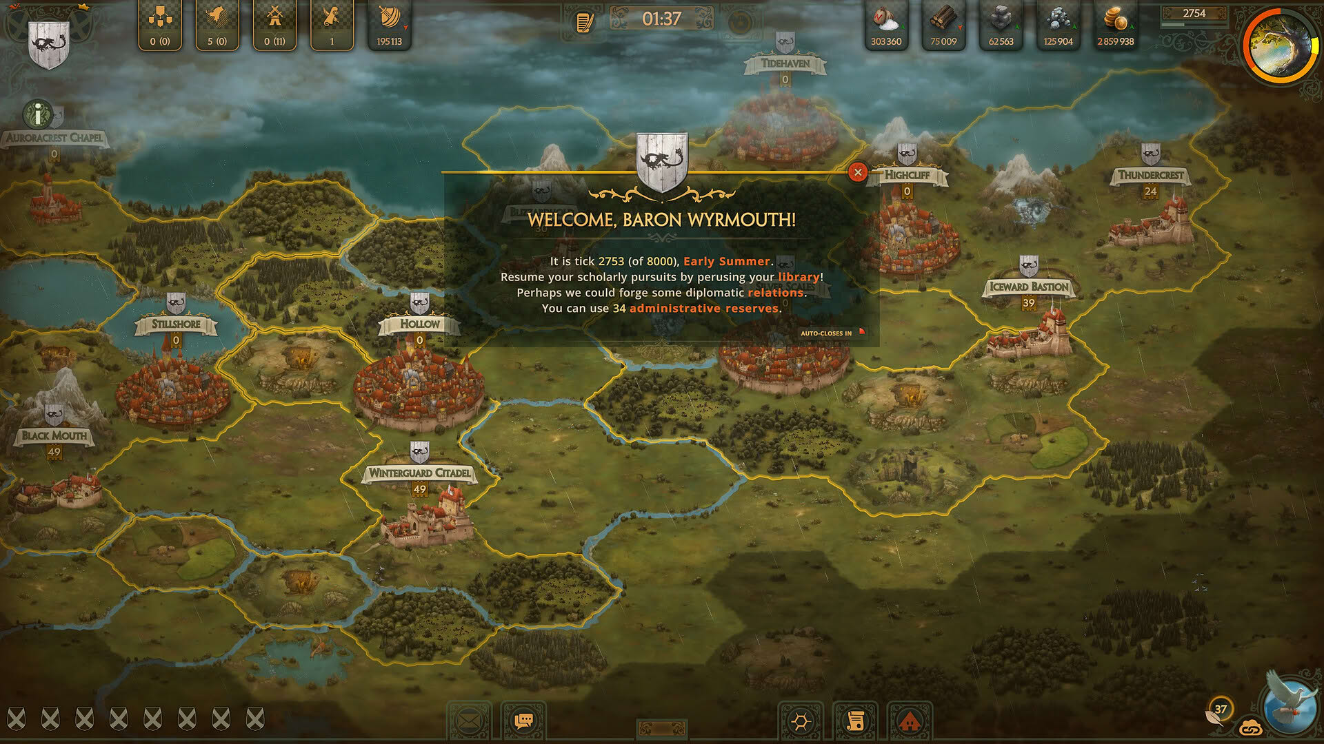 Screenshot for Feudums
