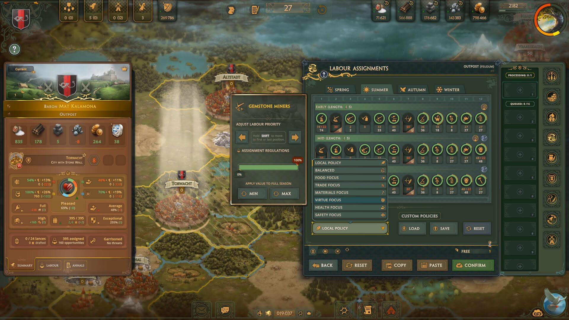 Screenshot for Feudums