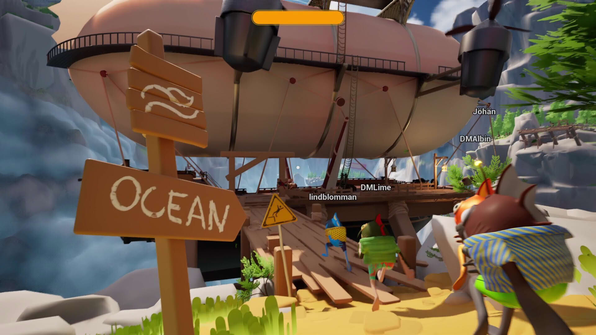 Screenshot for Fish & Ships