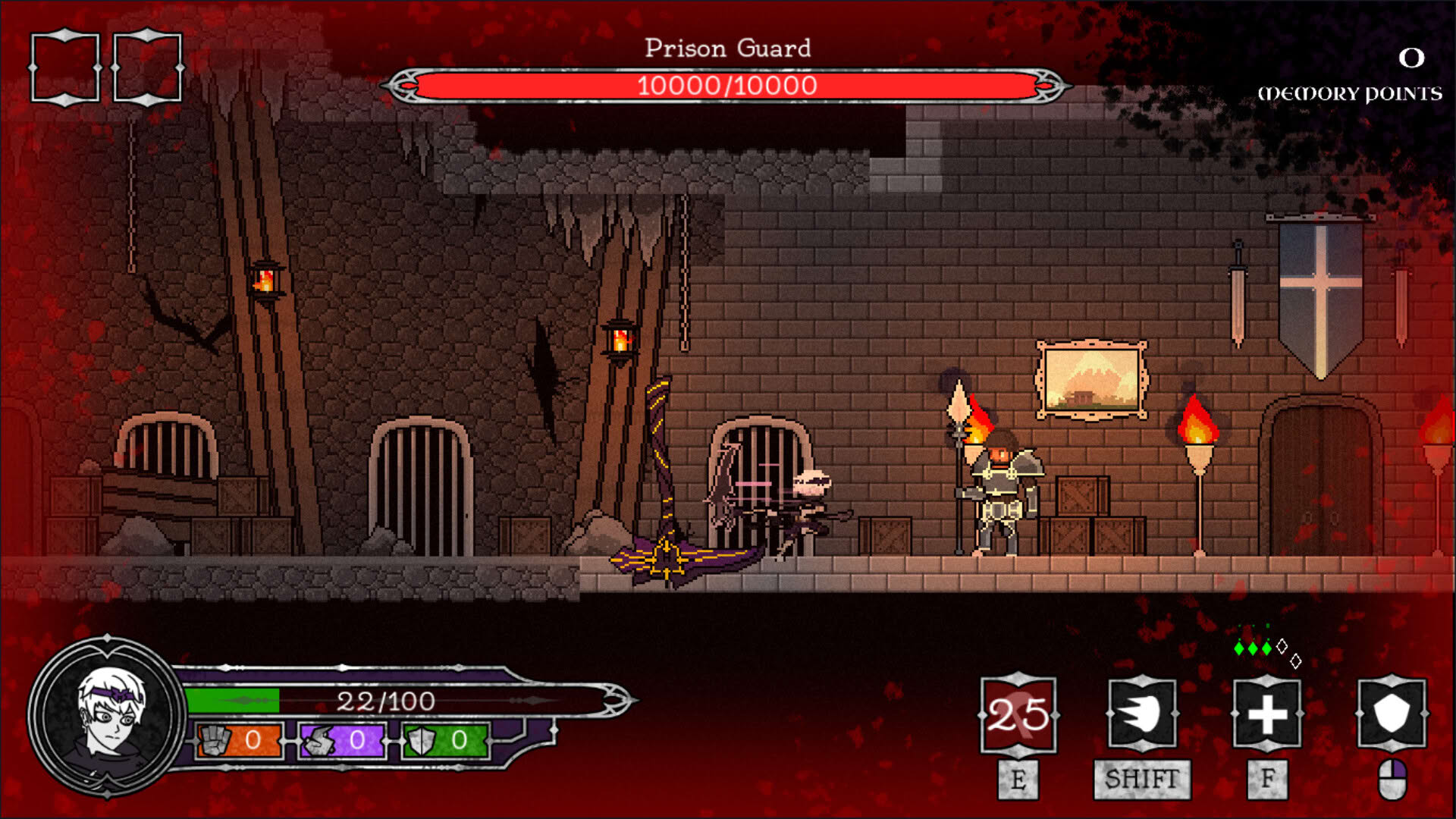 Screenshot for Conquisterra Roguelie