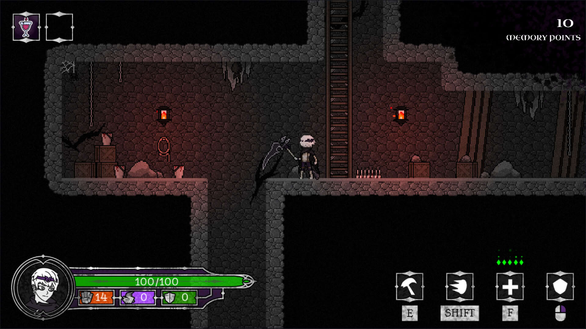 Screenshot for Conquisterra Roguelie