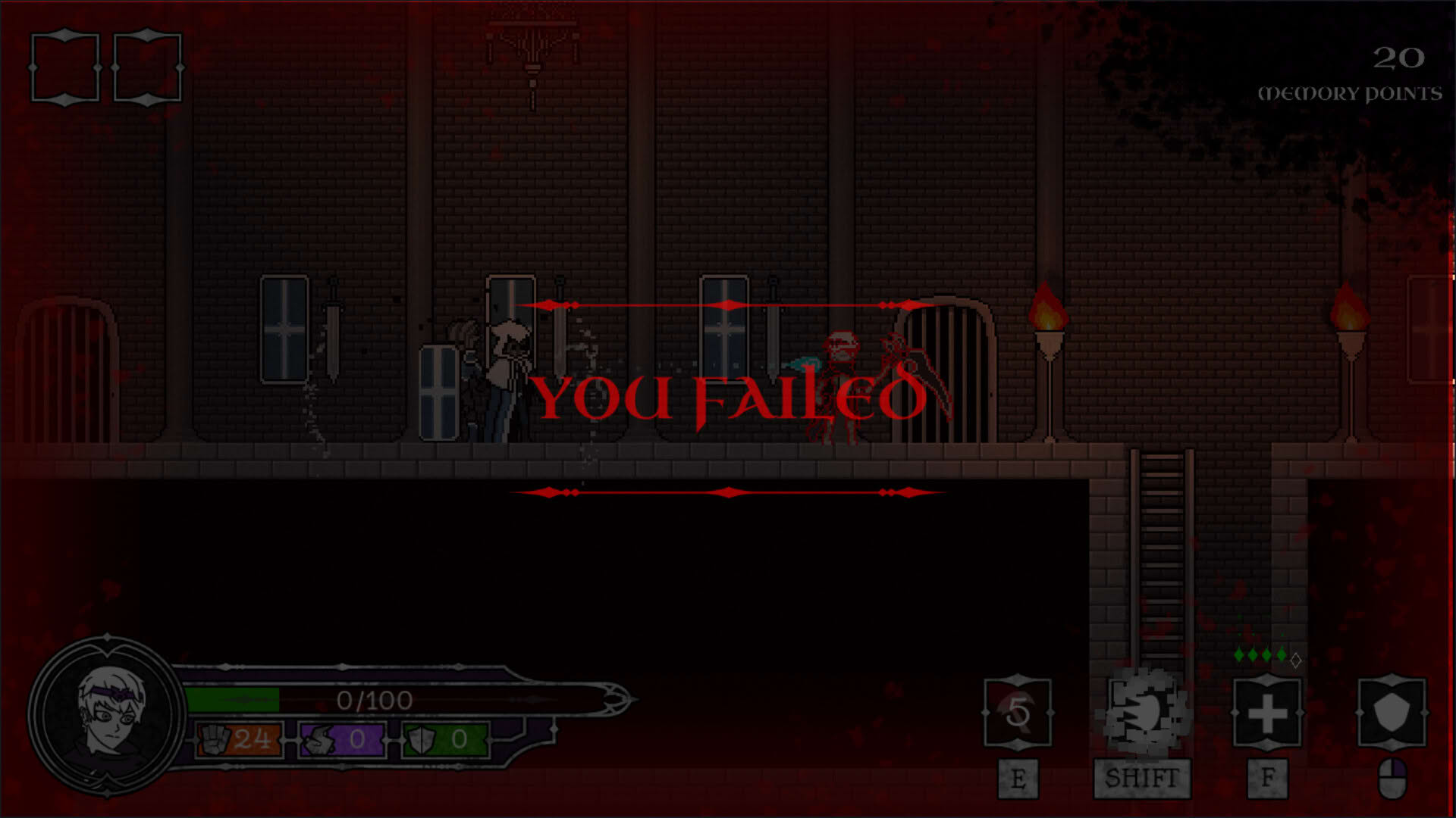 Screenshot for Conquisterra Roguelie