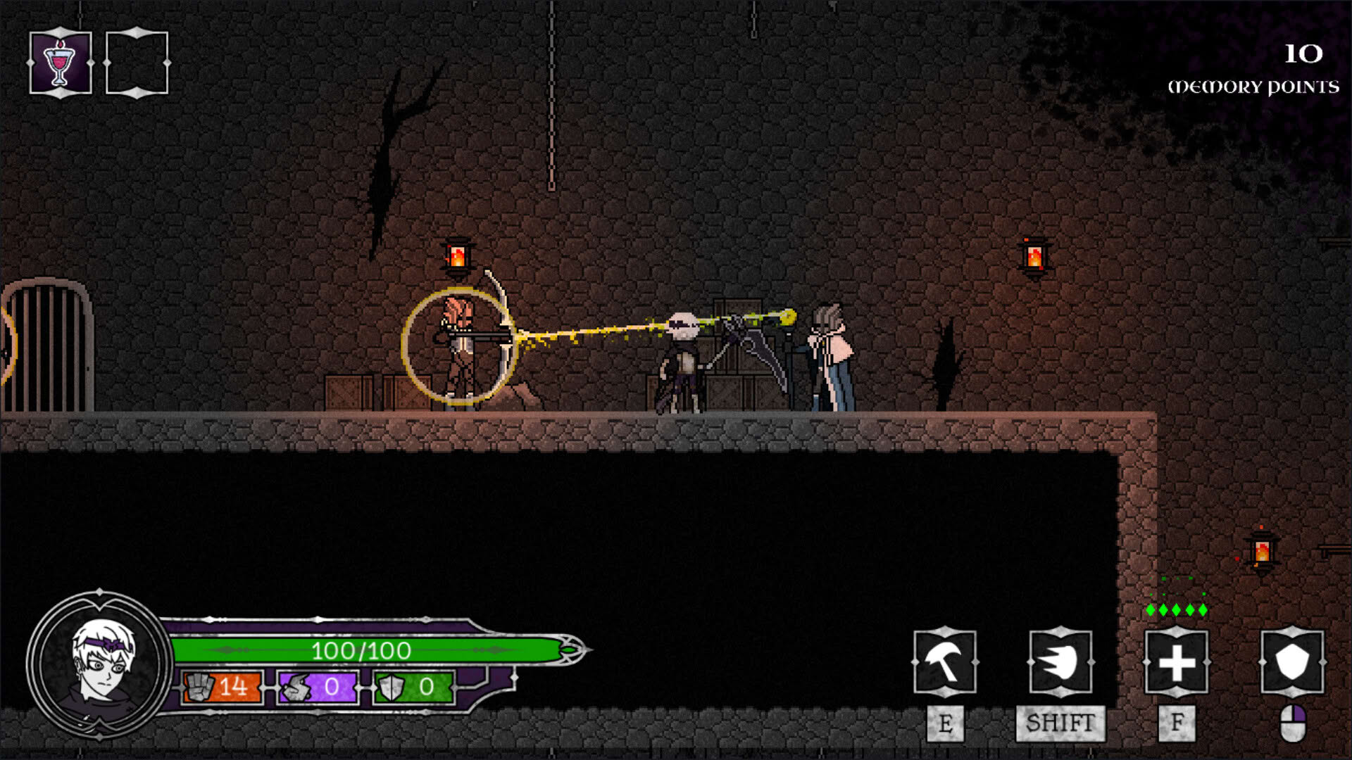 Screenshot for Conquisterra Roguelie
