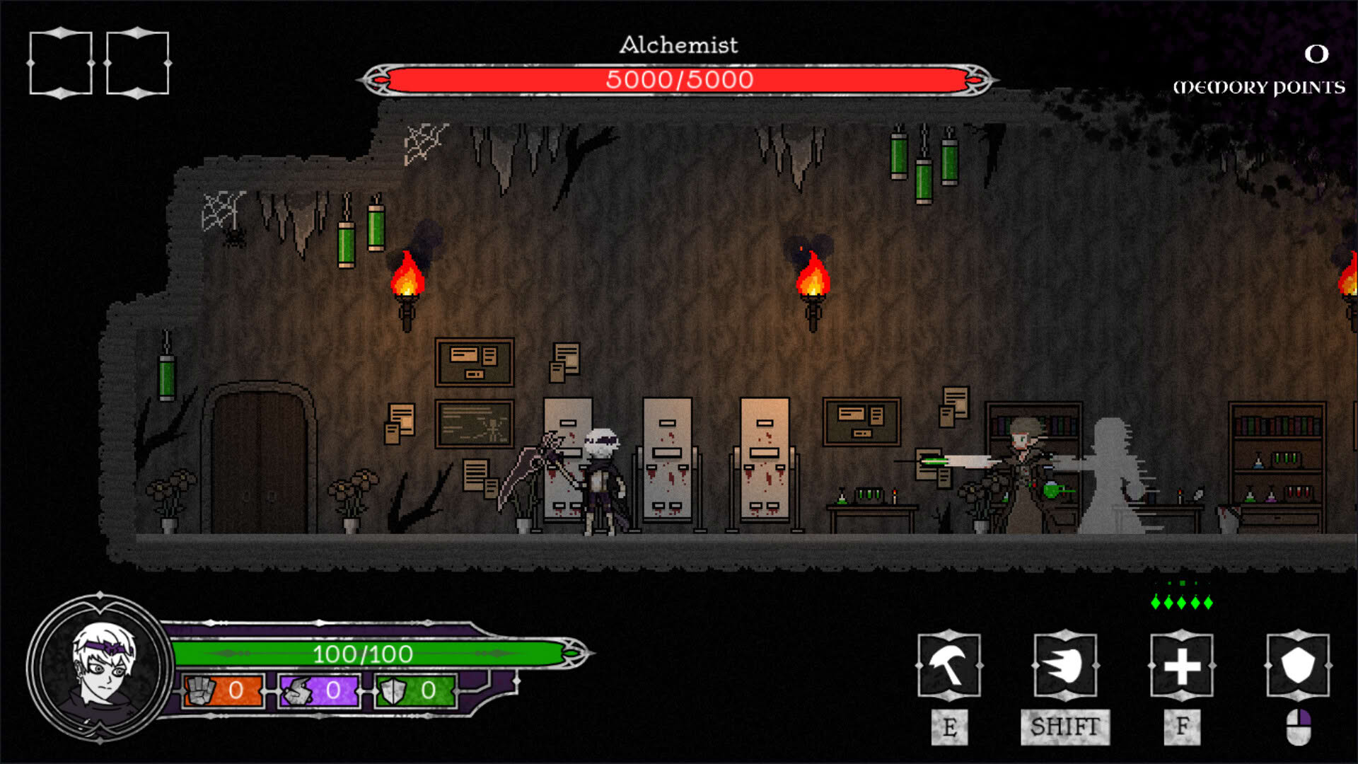 Screenshot for Conquisterra Roguelie