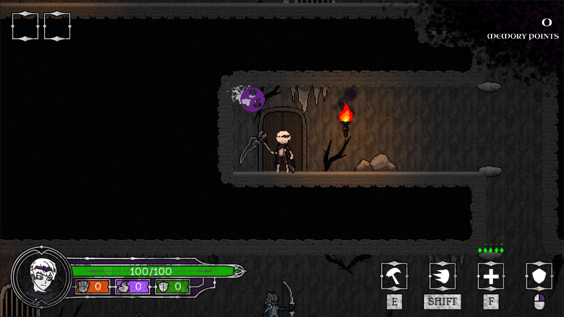 Screenshot for Conquisterra Roguelie