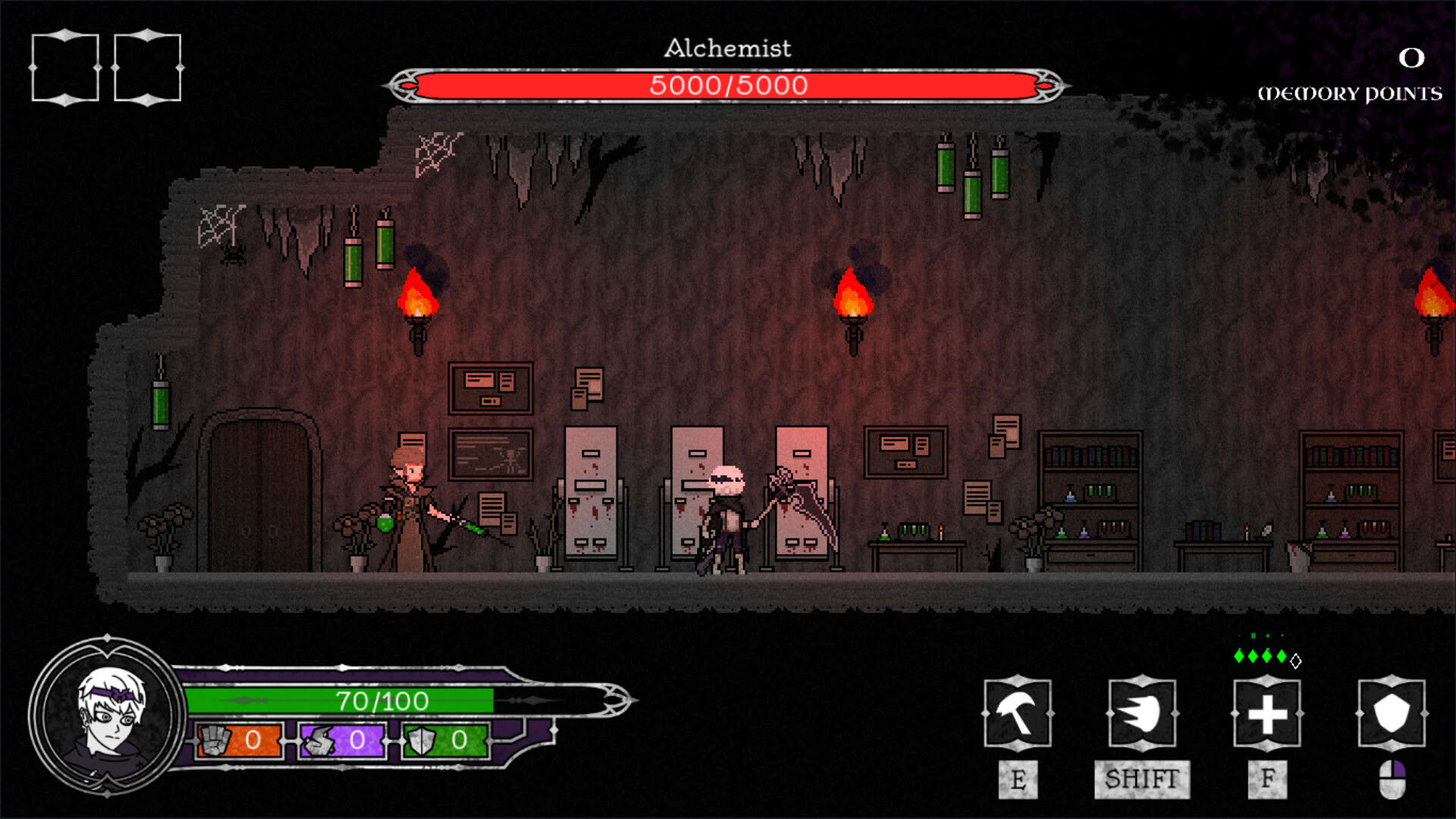 Screenshot for Conquisterra Roguelie