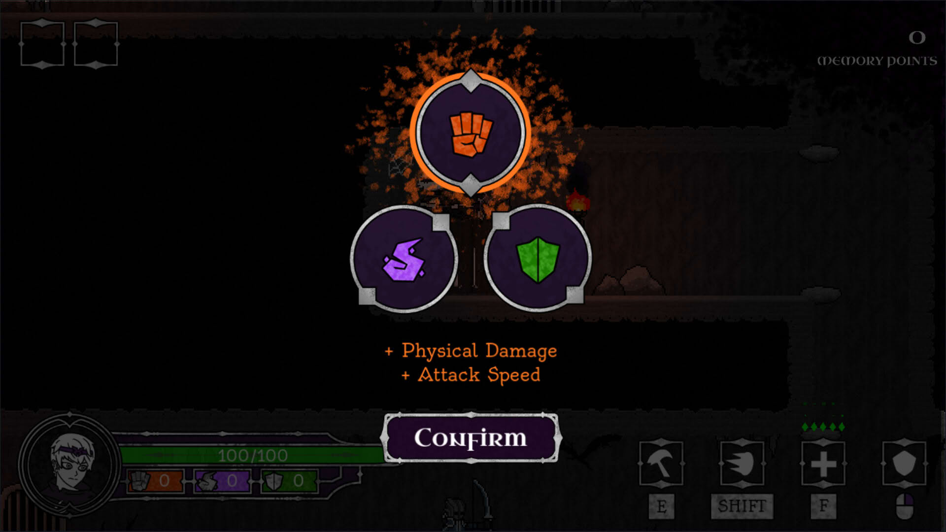 Screenshot for Conquisterra Roguelie