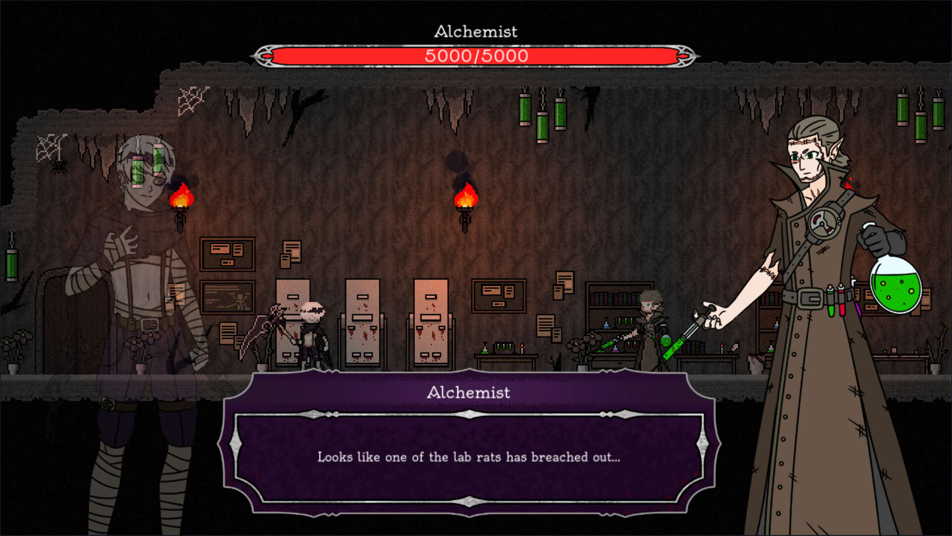 Screenshot for Conquisterra Roguelie