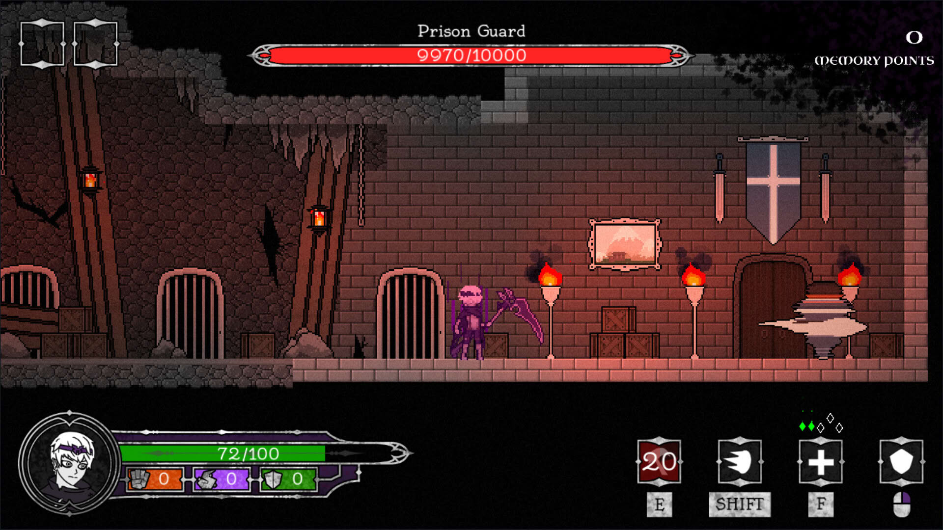 Screenshot for Conquisterra Roguelie