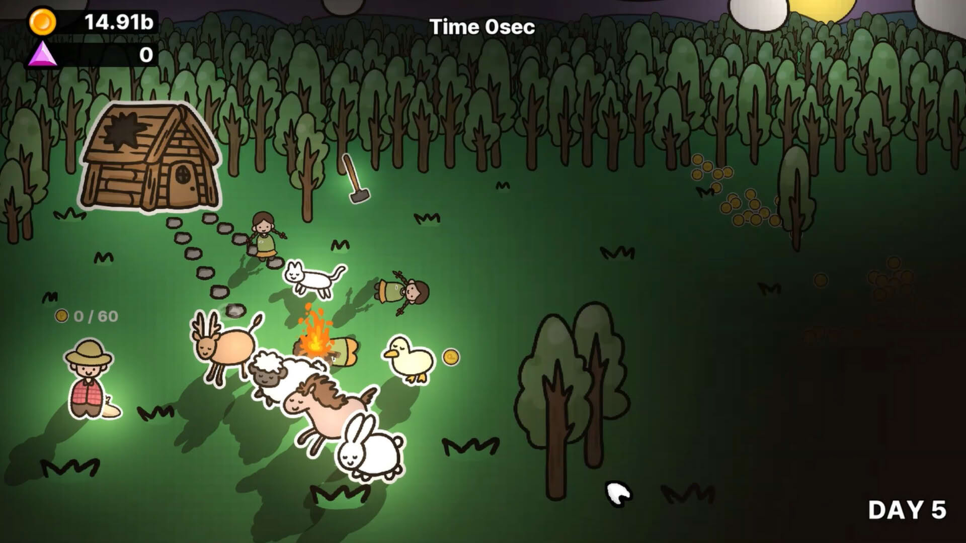Screenshot for Happy Little Farm