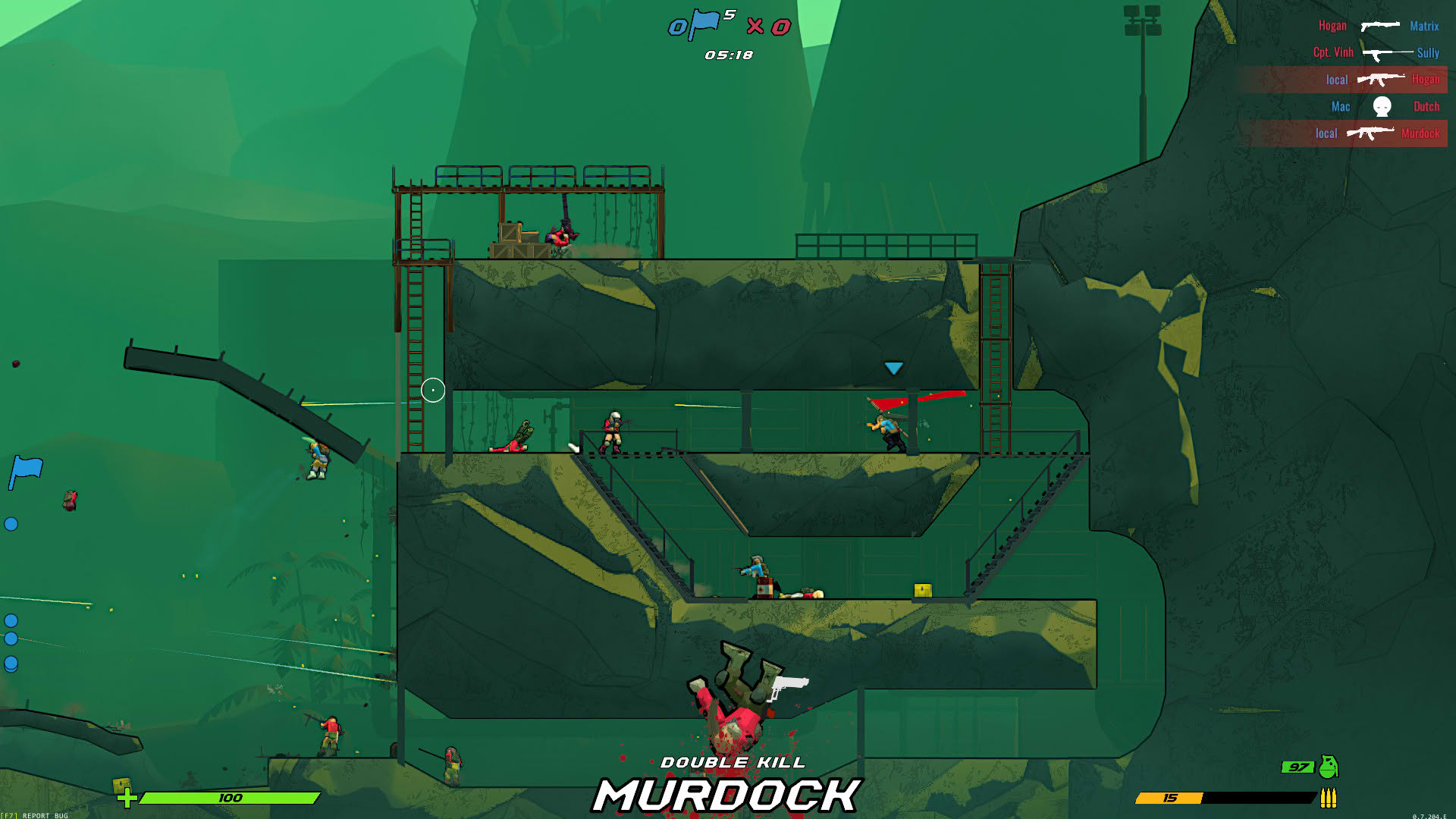 Screenshot for Soldat 2