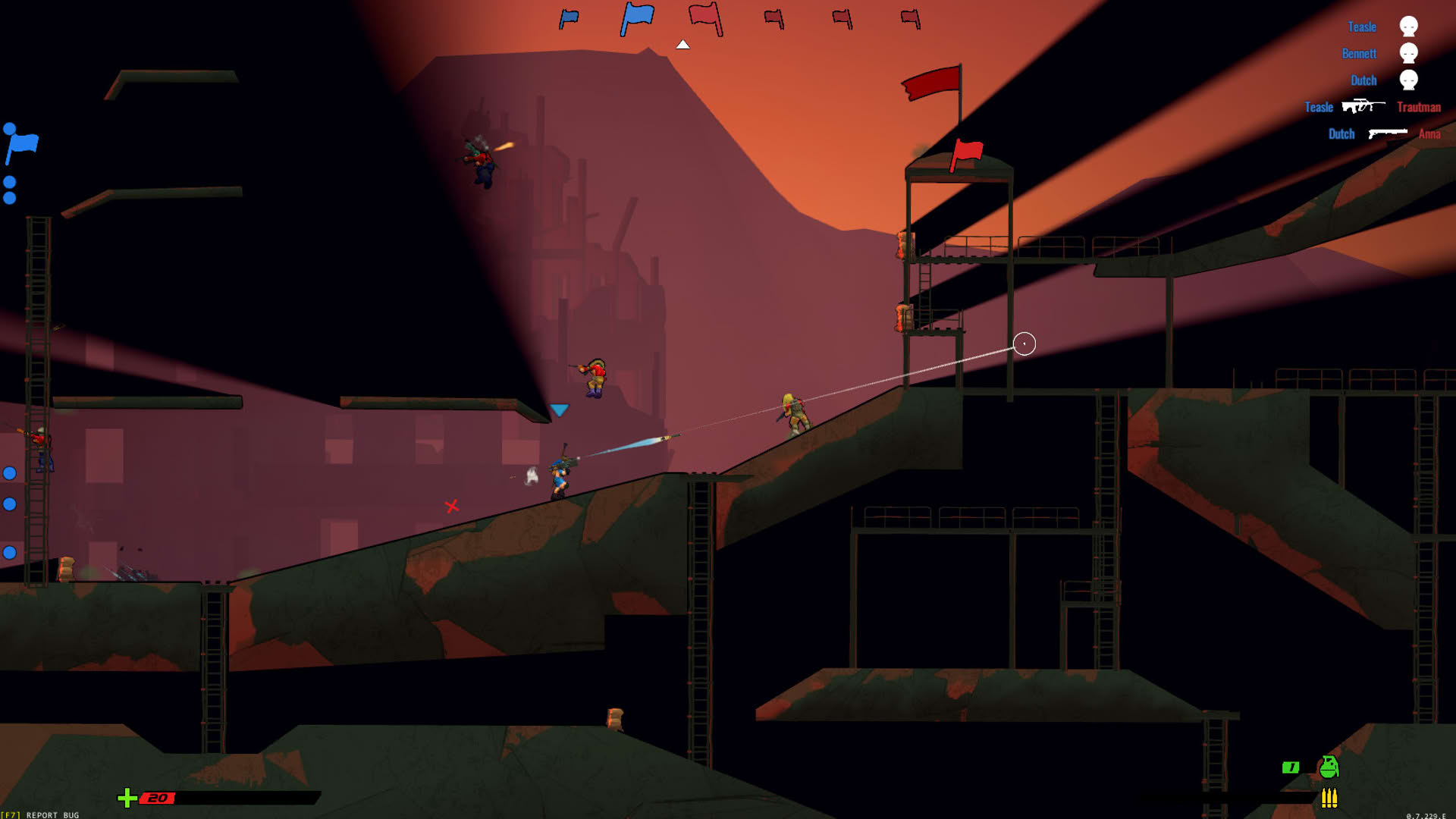 Screenshot for Soldat 2