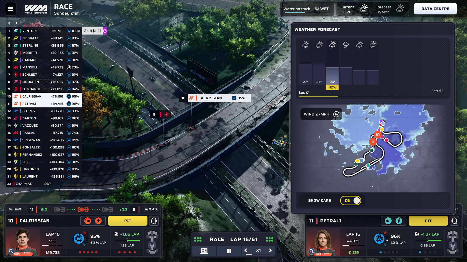 Screenshot for Motorsport Manager 2