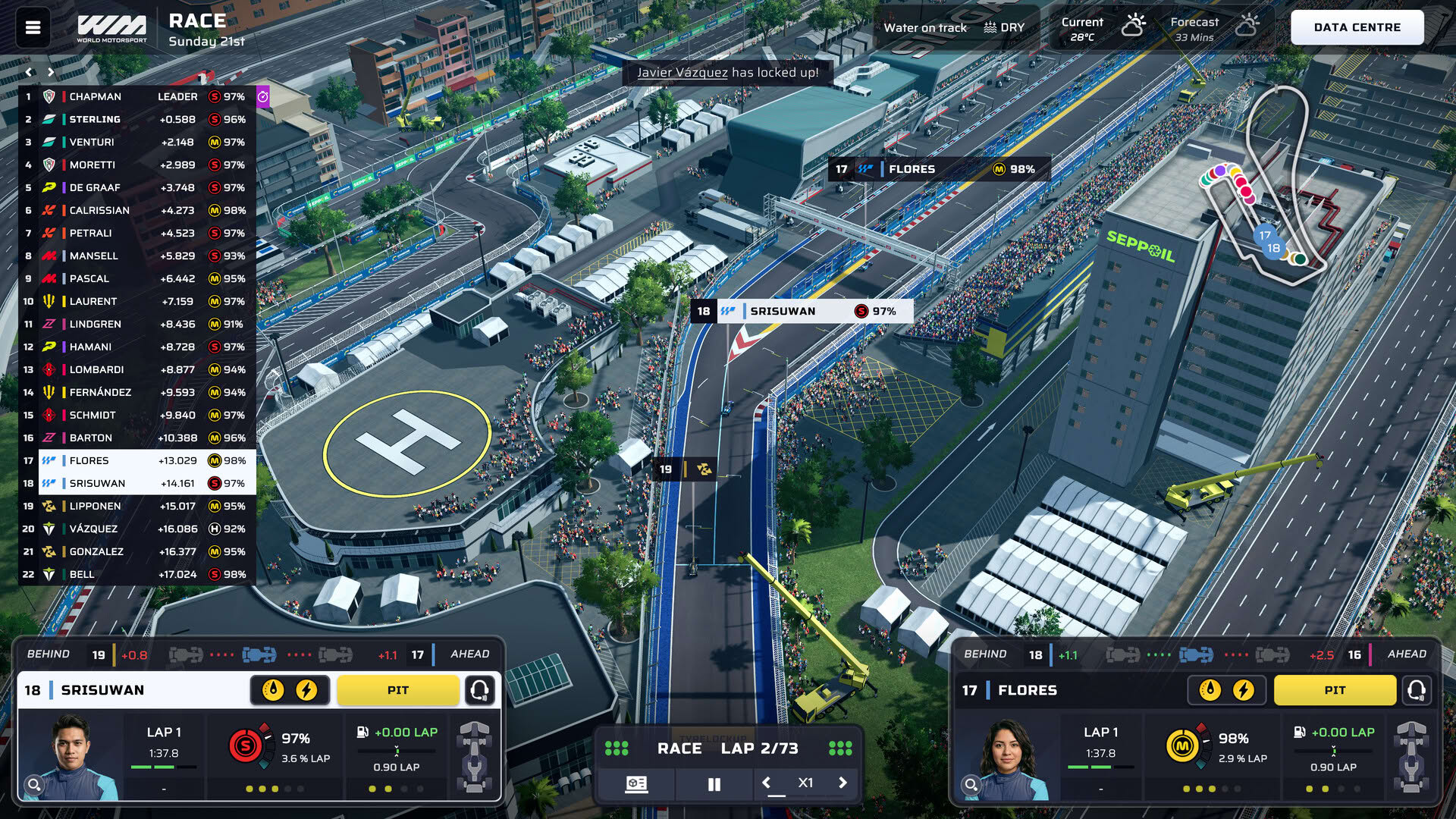 Screenshot for Motorsport Manager 2