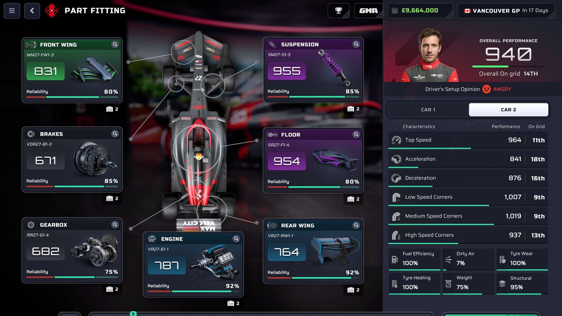 Screenshot for Motorsport Manager 2