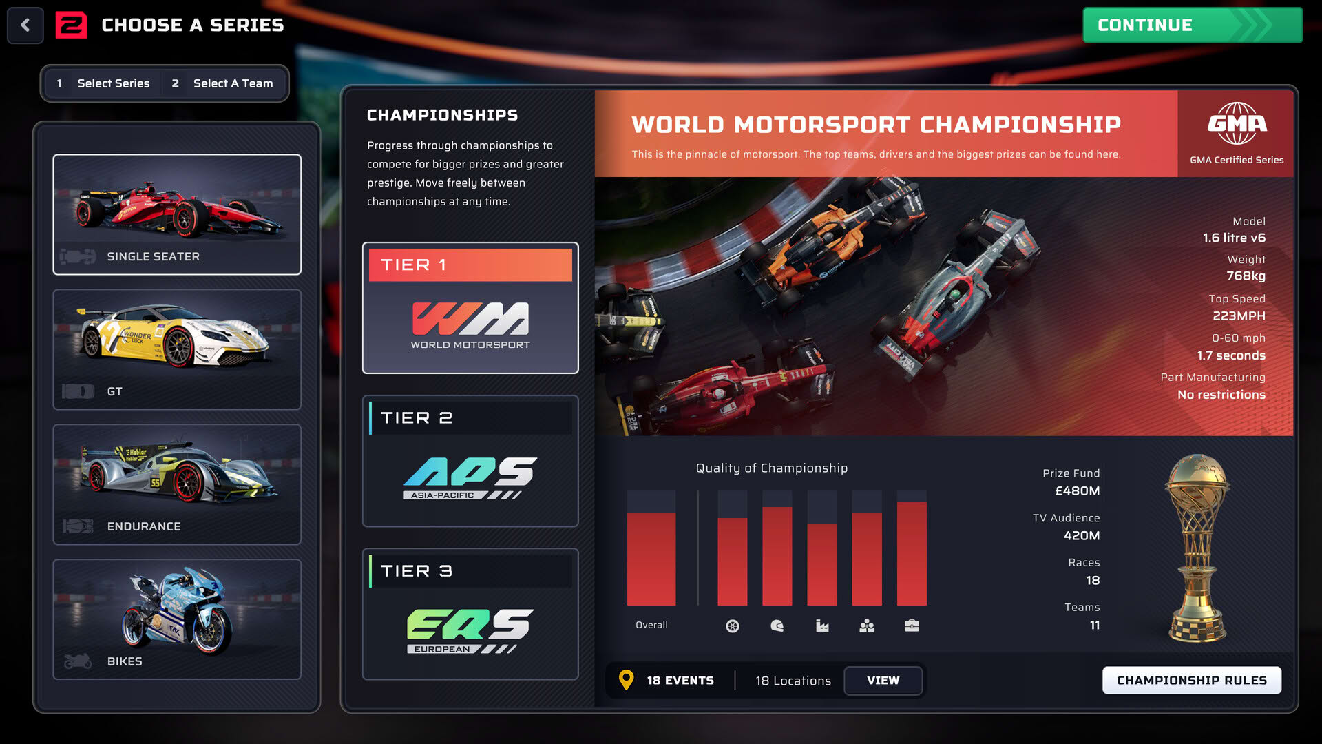 Screenshot for Motorsport Manager 2