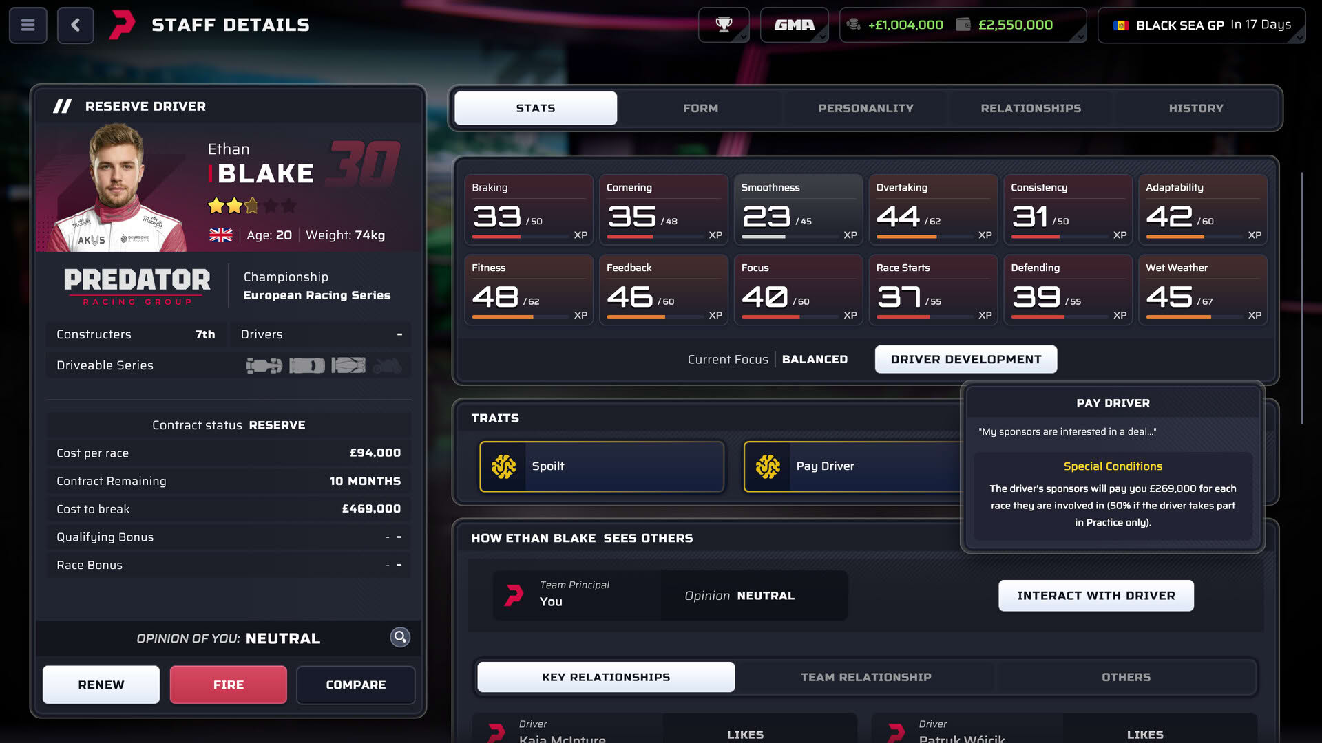 Screenshot for Motorsport Manager 2