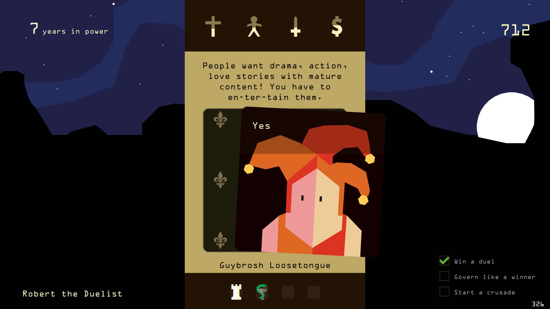 Screenshot for Reigns