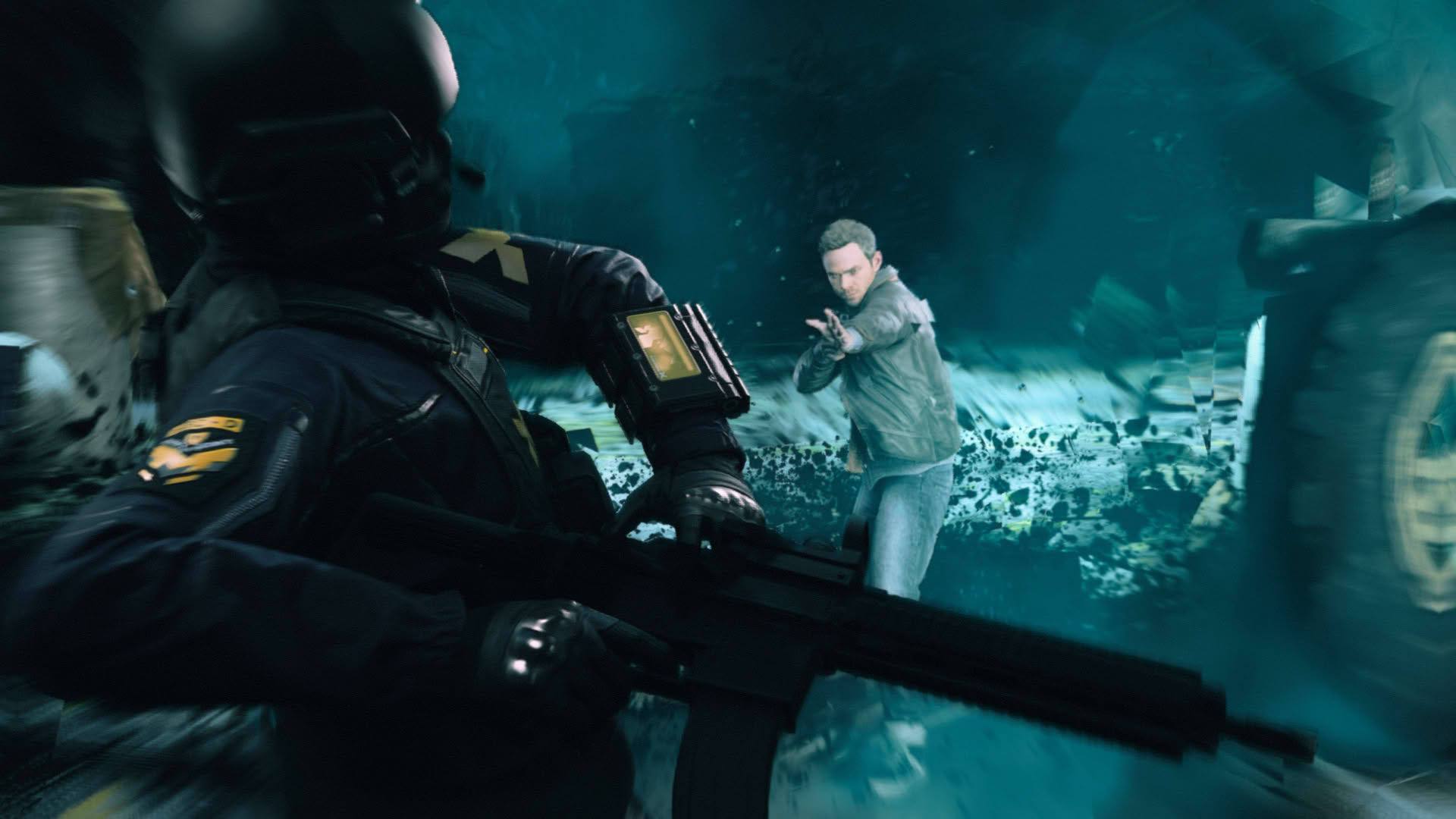 Screenshot for Quantum Break