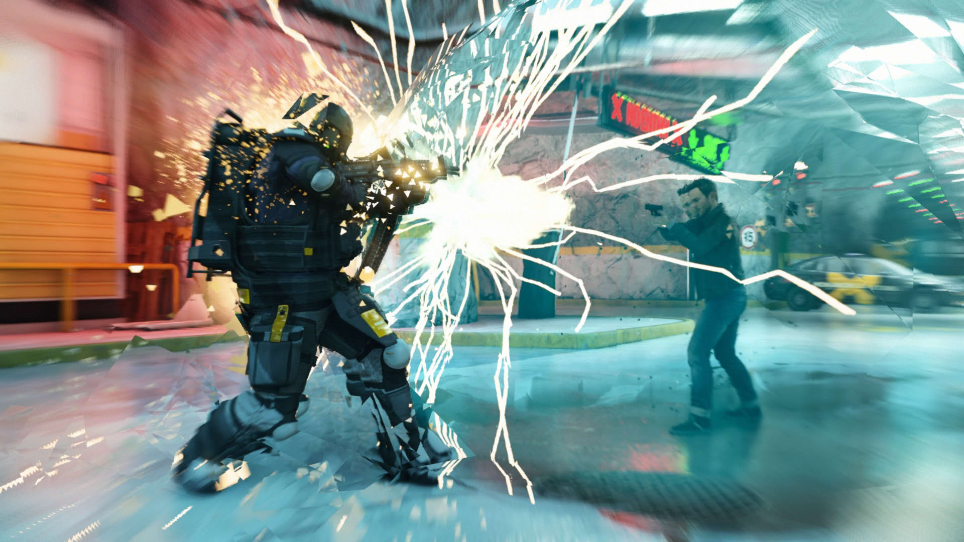Screenshot for Quantum Break