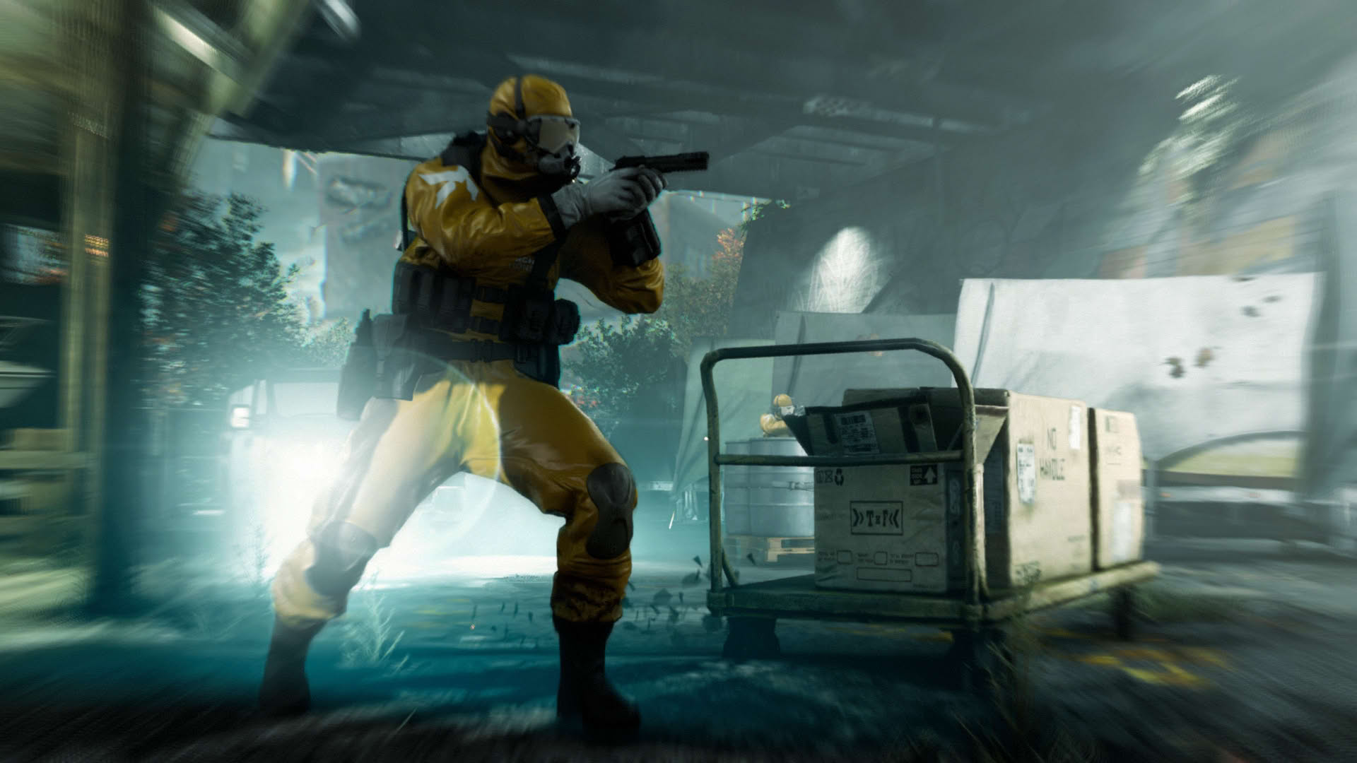 Screenshot for Quantum Break