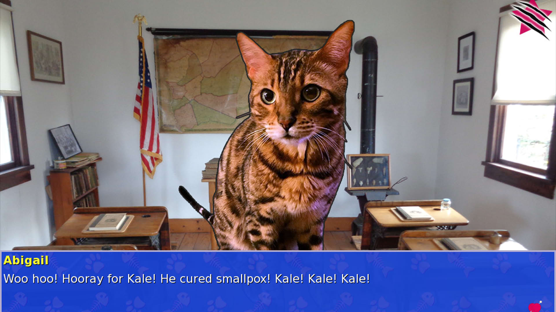 Screenshot for Cat President: A More Purrfect Union