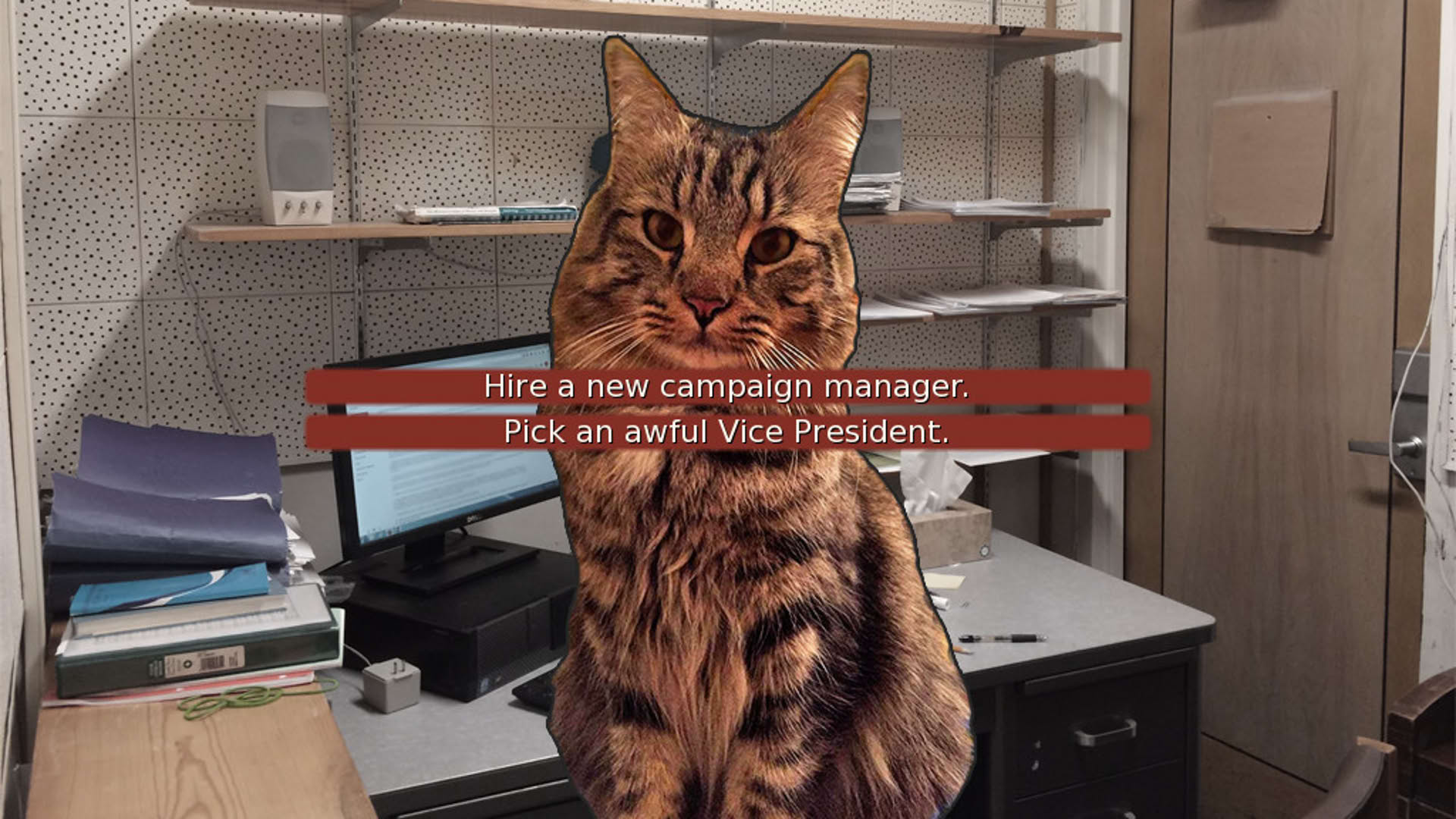 Screenshot for Cat President: A More Purrfect Union