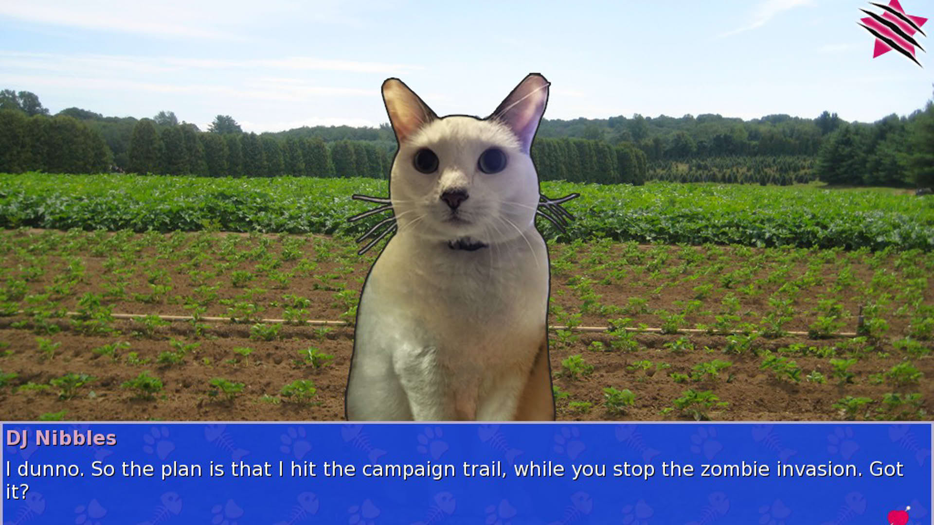 Screenshot for Cat President: A More Purrfect Union