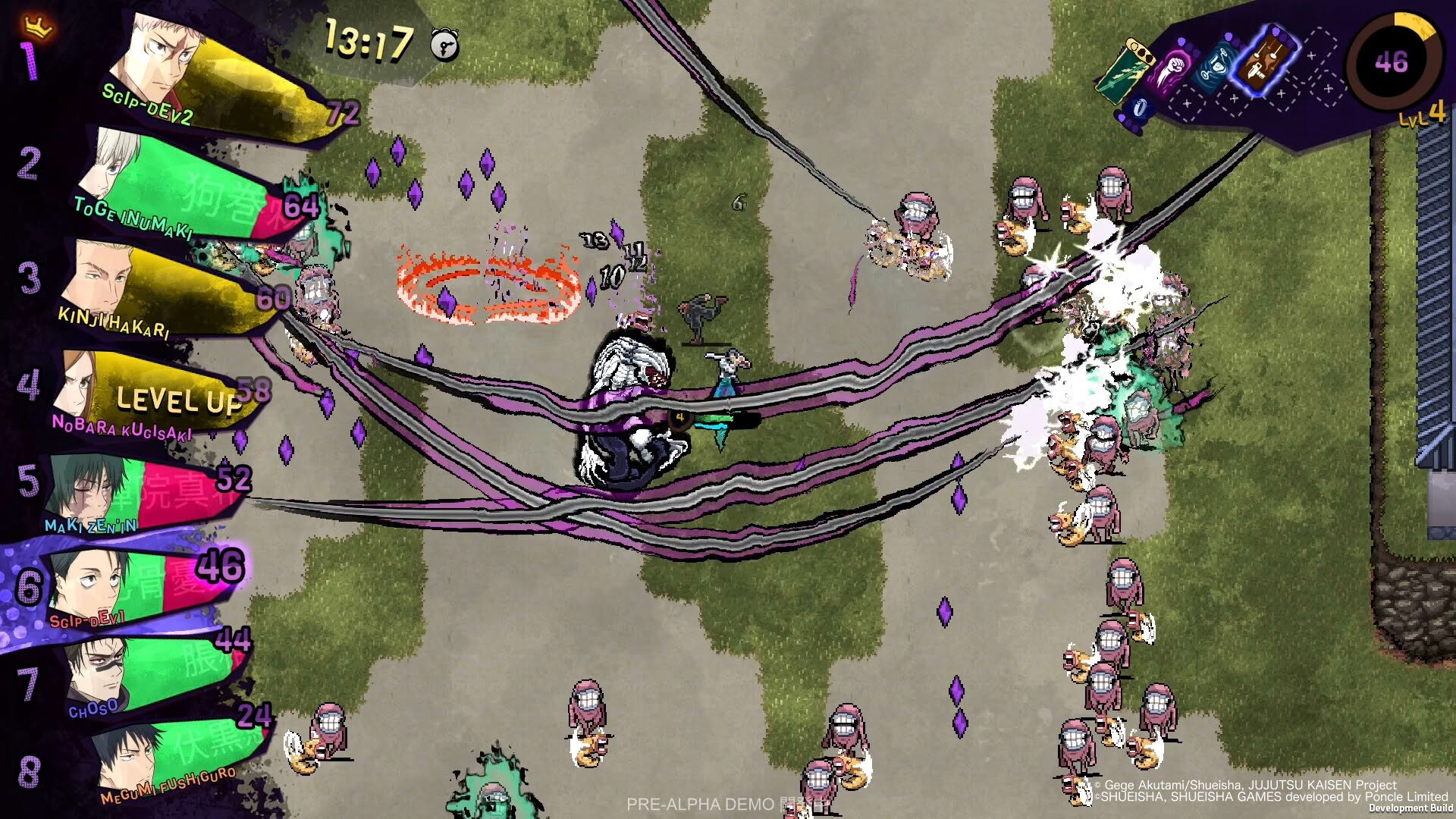 Screenshot for Jujutsu Kaisen Rumble: Survivaton