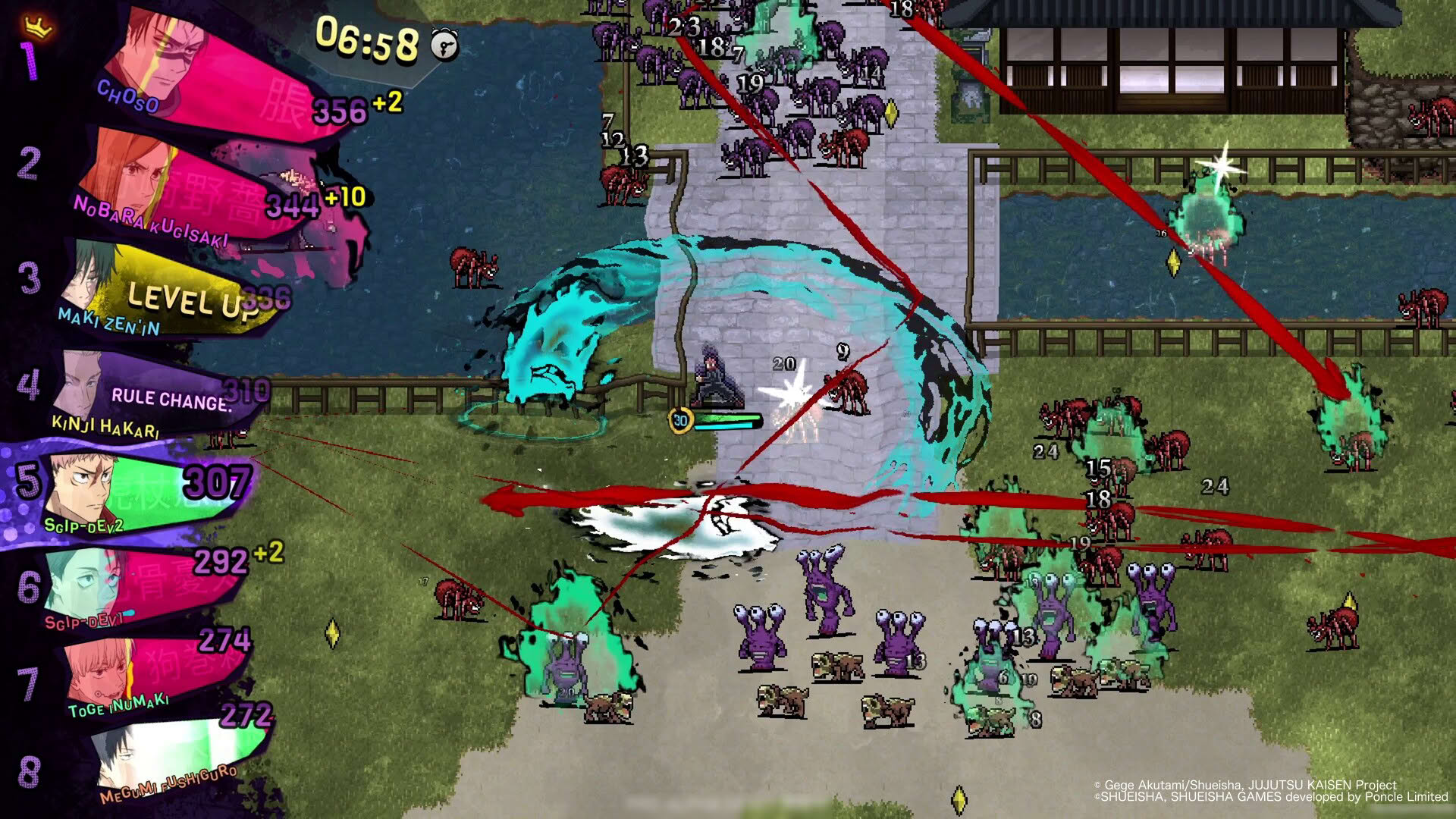 Screenshot for Jujutsu Kaisen Rumble: Survivaton