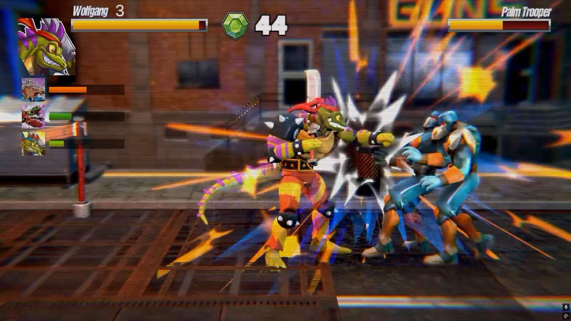 Screenshot for Knock Off: The Battle for Imagination