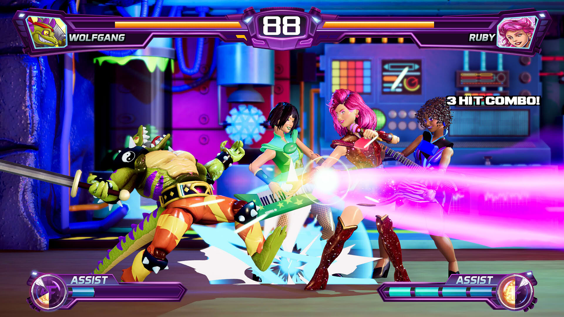 Screenshot for Knock Off: The Battle for Imagination