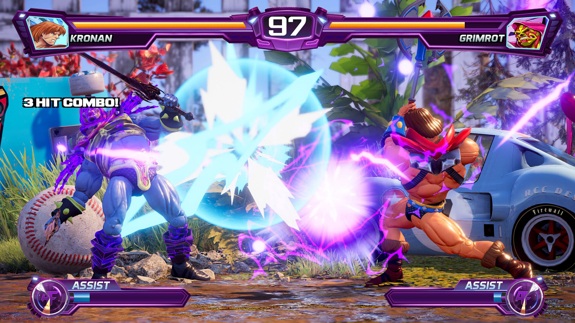 Screenshot for Knock Off: The Battle for Imagination