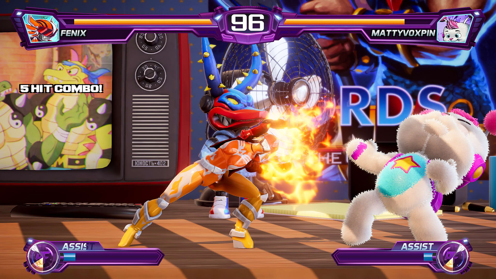 Screenshot for Knock Off: The Battle for Imagination